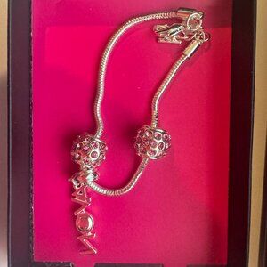 Avon Turn on the Charm sales award bracelet